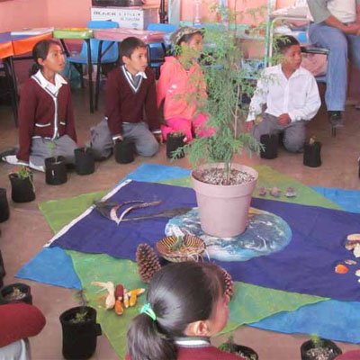 Educación ambiental con niños